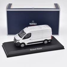 Renault Master E-Tech 100% Électrique Gris Métallisé 2024 NOREV 1/43 518850
