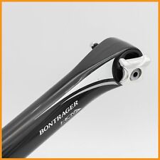 NOS BONTRAGER XXX HCM 34mm SEATPOST FIBRE CARBONE VÉLO DE ROUTE VÉLO noir LIGHT