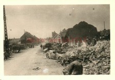 4 x photo, ww2, pont, route