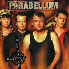 Parabellum [Maxi-CD] Saturnin (1998, 2 tracks, cardsleeve)