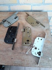 Lot 5 Serrures encastrables Bricard Vachette Pratic