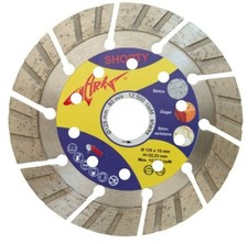 Disque De Coupe De Diamant Disque De Diamant 125 230 350 - 15 Mm Béton Turbo