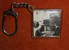 Porte-clés Photo Rotisserie PIZZERIA Petite POSTE 62 Rue Gambetta REIMS