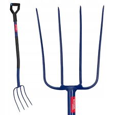 Fourche KADAX en acier, 4 dents