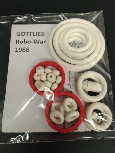 Kit elastiques flipper - kit,