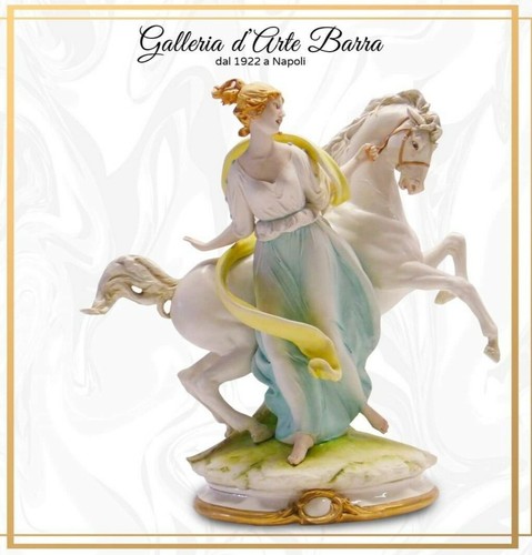 Porcelaine capodimonte - porcelaine, de