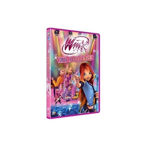 Winx club concert dvd - club,