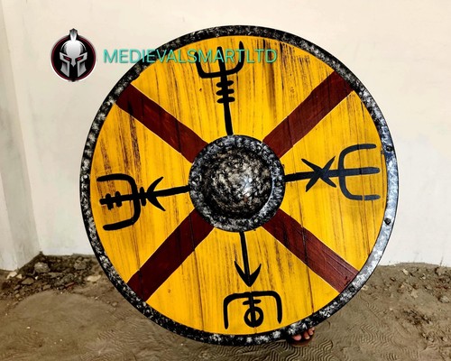 Bouclier combat viking en - de,