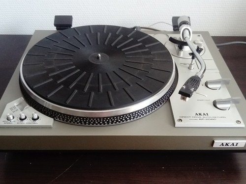 Platine vinyle akai 206c - vinyle,