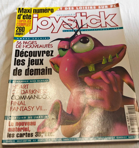 Magazine joystick - magazine, 95