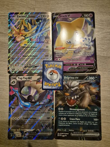 Lot cartes promo jumbo - 4,