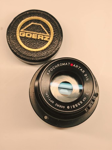 Objectif vintage goerz apo - goerz,