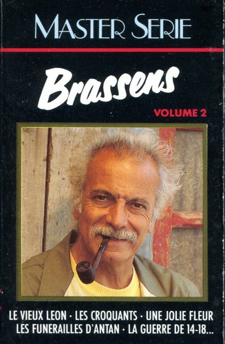 Georges brassens master - brassens,