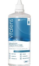 Lentille De Contact Solution