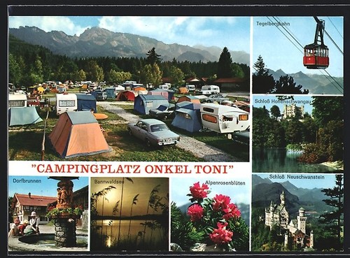 Carte postale grossau - carte,