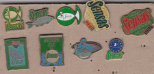 Lot de pin's Pêche - Sensas