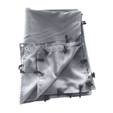 Toile pour pergola murale 3 ×