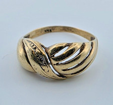Bague En Or 8 Carats Avec