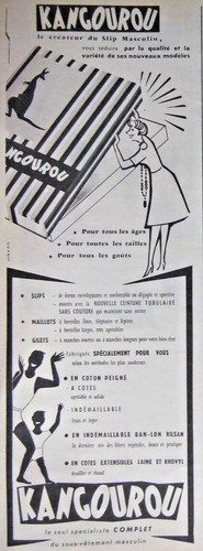 Publicité presse 1958 - publicitÉ,