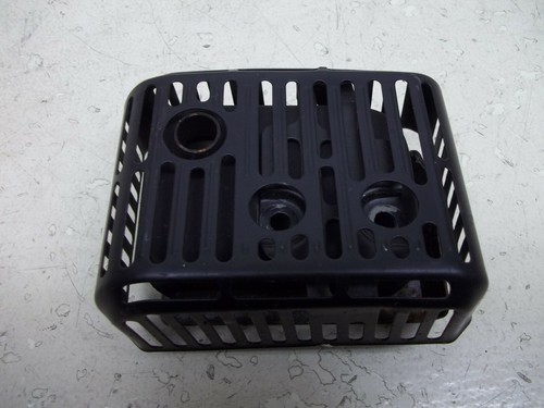 Pot échappement tondeuse - pot, d'échappement