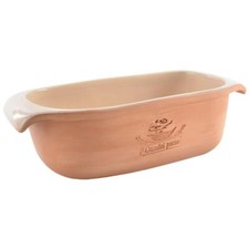 Moule en céramique, pâte à pain, 33 x 16 cm