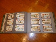 ALBUM LIEBIG IMAGES ALBUM CHROMOS ANCIENNE DIAMANTINE 323 CARTES