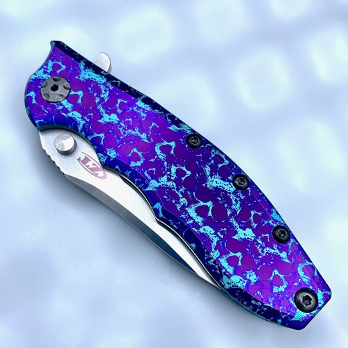 Zero tolerance 0562ti flipper - tolerance,