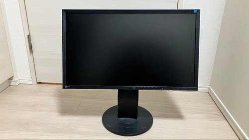 Moniteur noir eizo - moniteur,