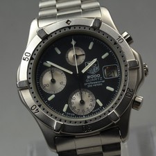 Montre chronographe à quartz
