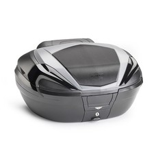 Valise Monokey, KAPPA K ’ 5600NN, 56 Litres Noir Avec Inserts Polycarbonate Ner