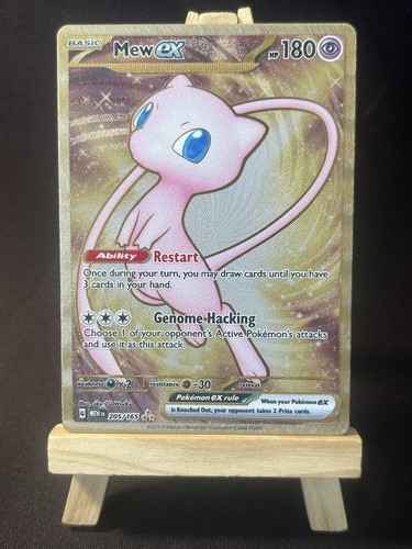 Carte pokemon mew gold metal - carte,