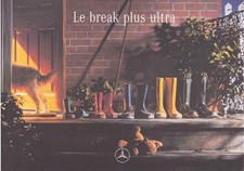 Catalogue Brochure Mercedes E