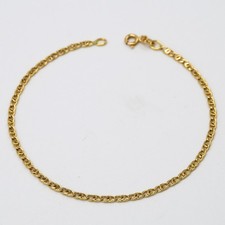 Bracelet en or jaune 18 carts