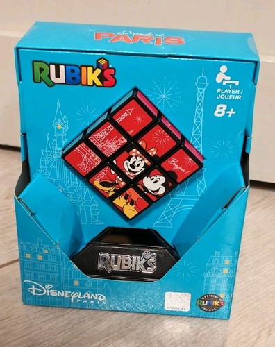 Rubiks cube paris disneyland - cube,