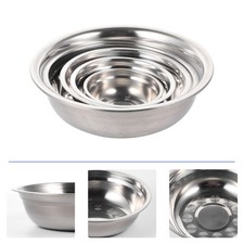  5 Pcs Bassine Inox Bol Pour Soupe Grand À Bols En Acier Inoxydable