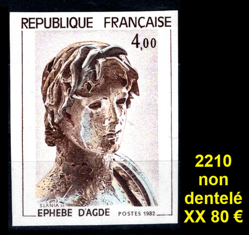 Non dentelé statue - non-dentelé,