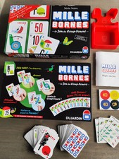DUJARDIN - 1000 BORNES MILLE BORNES - Jeu De Société  Série Noire Complet 