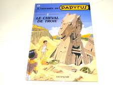 BD : PAPYRUS , TOME 23 , COMME