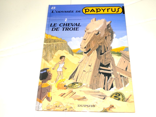 Papyrus tome 23 comme - papyrus,