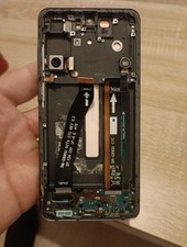 Ecran LCD et vitre tactile sur chassis pour Samsung Galaxy S20/S21FE 