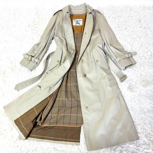 Trench vintage femme burberry - trench,