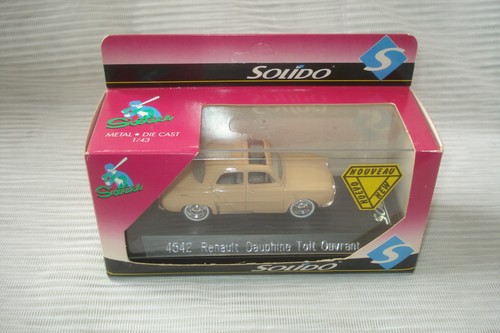 Solido sixties 4542 renault - solido,