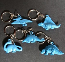 Lot 5 porte clé DINOSAURES