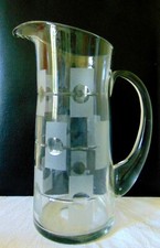 GRAND ANCIEN PICHET EN VERRE