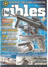 CIBLES N°420 FORT ALAMO / SIG-SAUER P250 DCC / PARA-ORDNANCE SSP 1911 PXT