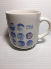 Morning Glory Smile Cloud Mug