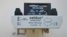 Inverseur moteur  Celduc 24Vdc/5A XKRD30506