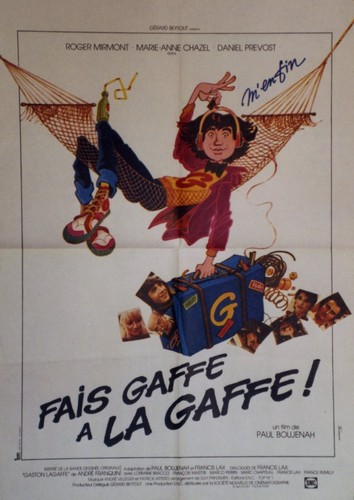 Fais gaffe - "fais, a