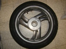 HONDA HAWK GT 647 - NTV 650 - NT 650 -  JANTE ROUE ARRIERE + PNEU 150/70ZR17