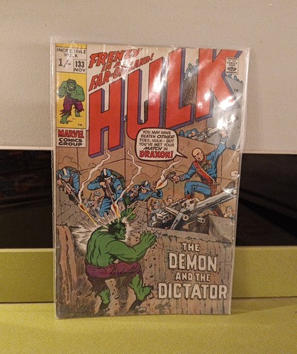 Incredible hulk 133 marvel - hulk, #
